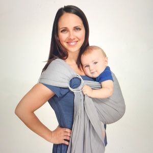 Maya Wrap - Slate Lightly Padded Sling